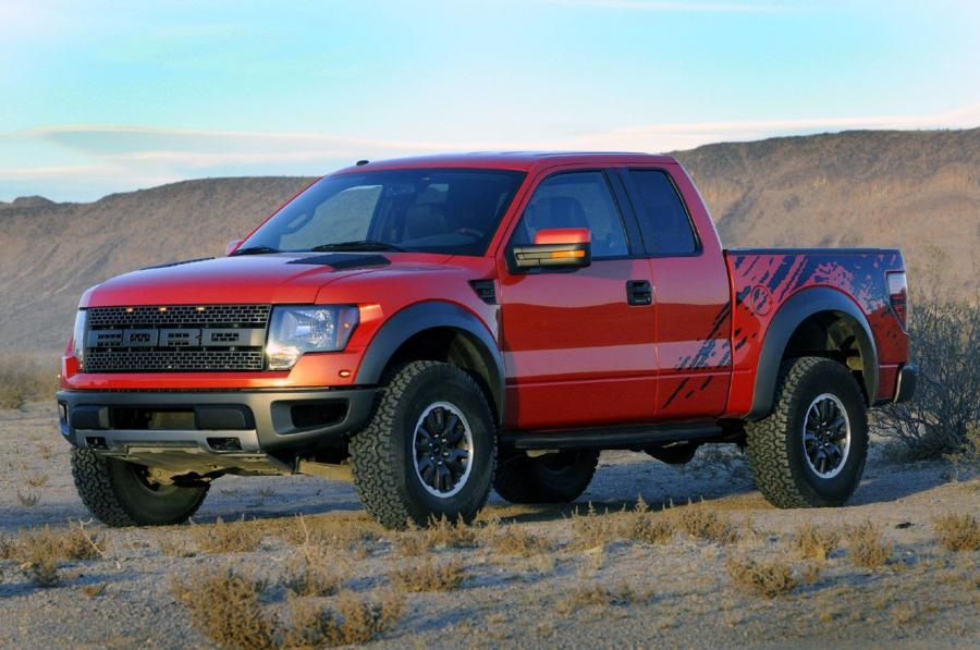  Ford F-150 SVT Raptor 2010 года  (фото 84 из 295)